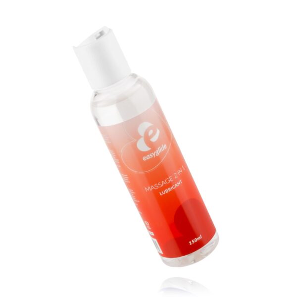EasyGlide - 2 in 1 Massage En Glijmiddel Op Waterbasis - 150 ml - Afbeelding 4