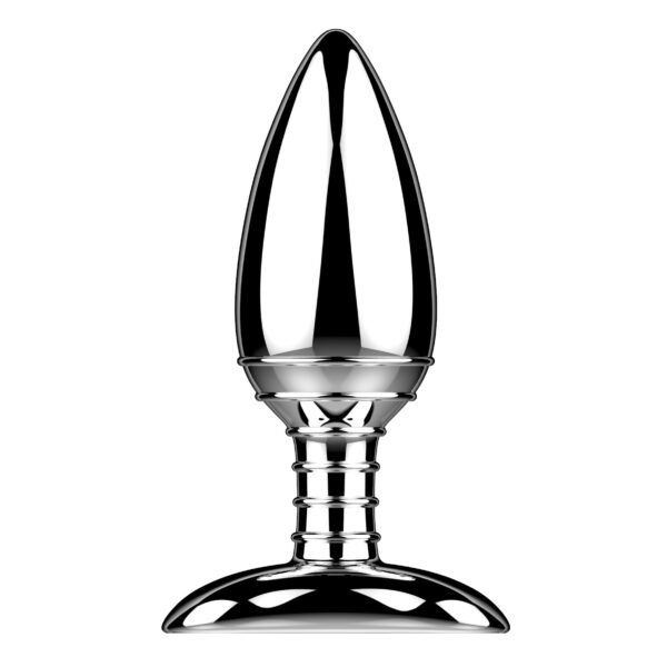 Nexus - Cestos Vibrerende Aluminium Buttplug Met Afstandsbediening - Afbeelding 2