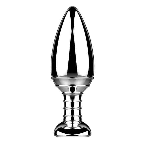 Nexus - Cestos Vibrerende Aluminium Buttplug Met Afstandsbediening - Afbeelding 3