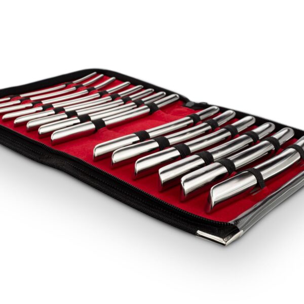 Sinner - Metalen Dilator Set - 14 Stuks - Afbeelding 9