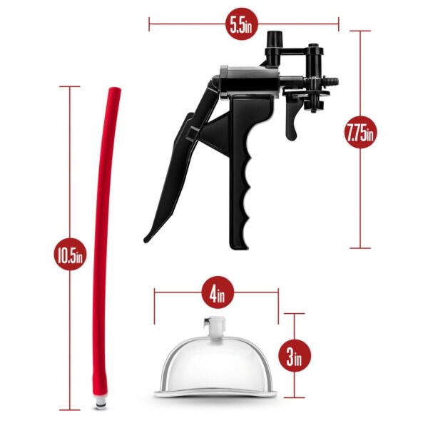 Temptasia - Advanced Vulva Vacuüm Zuiger Met Grippomp Systeem - Afbeelding 5