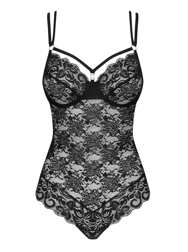 Kanten Body - Zwart - Afbeelding 3