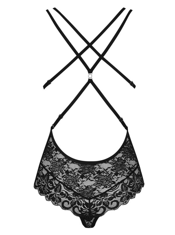 Kanten Body - Zwart - Afbeelding 4