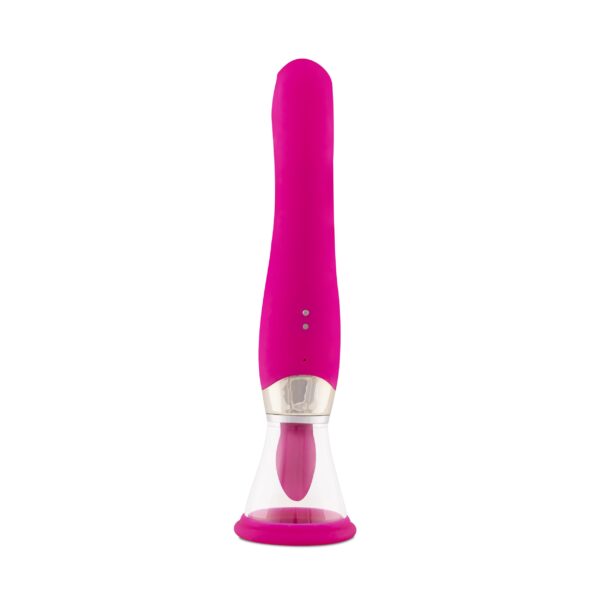 Teazers - Pleasure Pump Met G-Spot Vibrator - Roze - Afbeelding 5