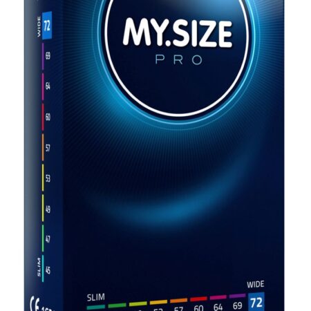 MY.SIZE Pro 72 mm Condooms - 10 stuks