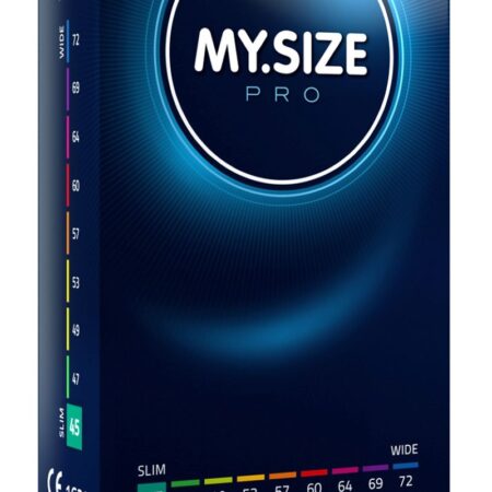 MY.SIZE Pro 45 mm Condooms - 10 stuks