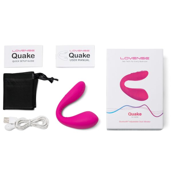 Lovense - Quake G-spot Vibrator - Roze - Afbeelding 4