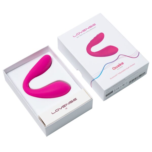 Lovense - Quake G-spot Vibrator - Roze - Afbeelding 6