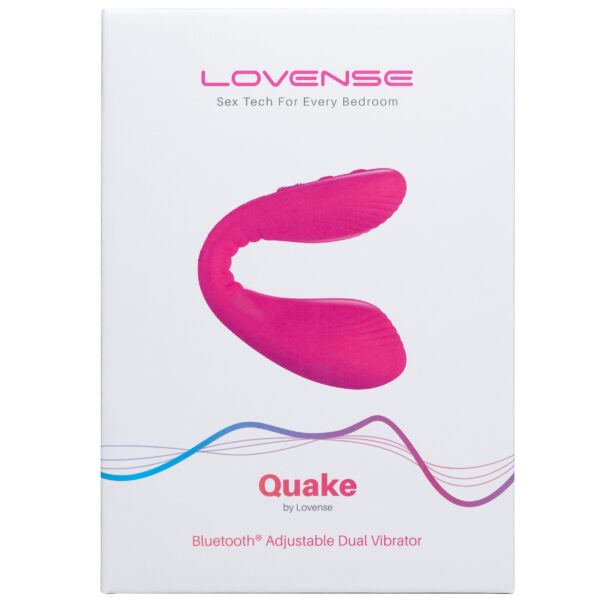 Lovense - Quake G-spot Vibrator - Roze - Afbeelding 7