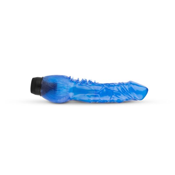Jelly Infinity - Realistische Vibrator - Blauw - Afbeelding 4