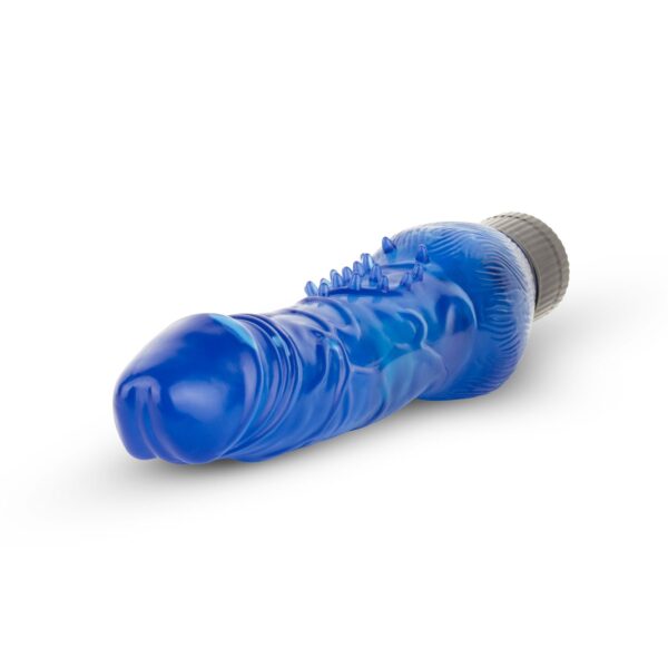Jelly Infinity - Realistische Vibrator - Blauw - Afbeelding 5