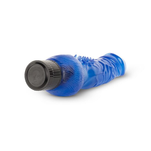 Jelly Infinity - Realistische Vibrator - Blauw - Afbeelding 6