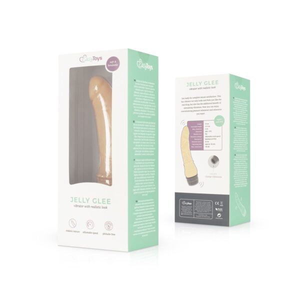 Jelly Glee - Realistische Vibrator - Afbeelding 2