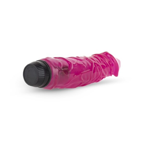 Jelly Supreme - Realistische Vibrator - Roze/Glitters - Afbeelding 5