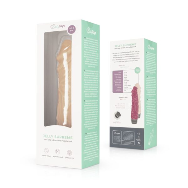 Jelly Supreme - Realistische Vibrator - Afbeelding 2