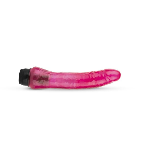 Jelly Passion - Realistische Vibrator - Roze - Afbeelding 4