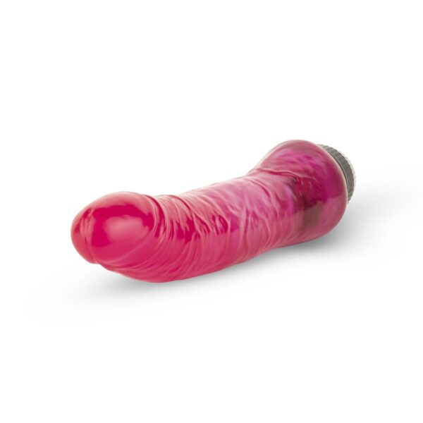 Jelly Passion - Realistische Vibrator - Roze - Afbeelding 5