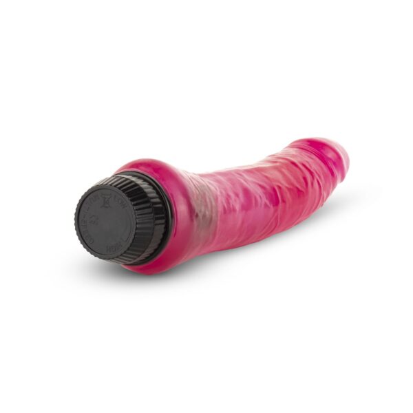 Jelly Passion - Realistische Vibrator - Roze - Afbeelding 6