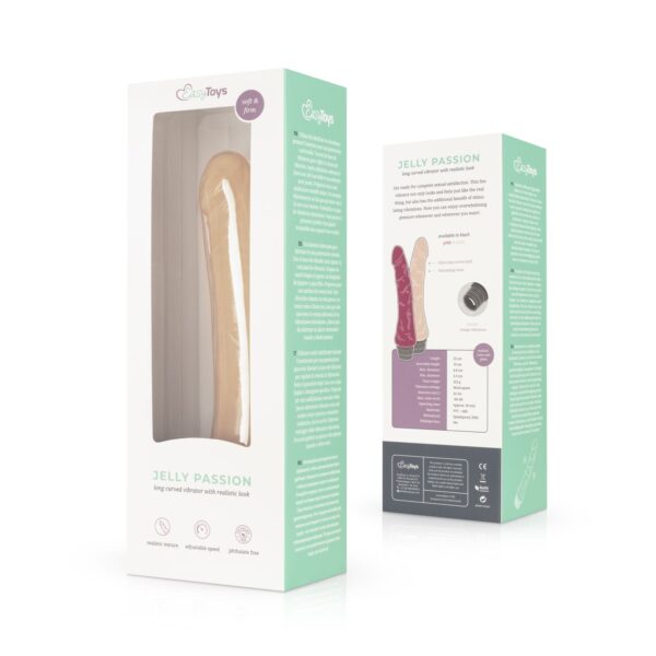 Jelly Passion - Realistische Vibrator - Afbeelding 2