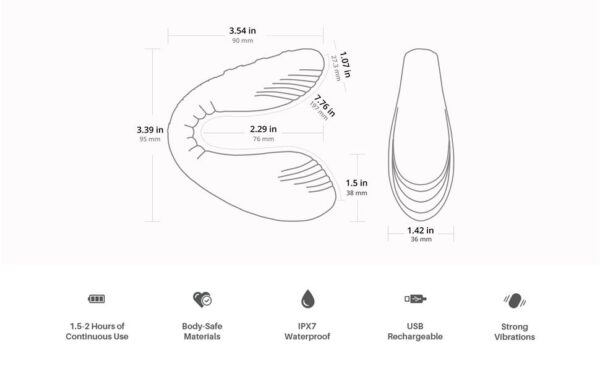 Lovense - Quake G-spot Vibrator - Roze - Afbeelding 5