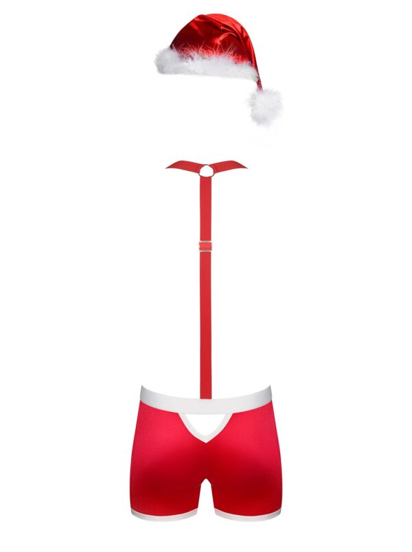 Mr Claus Sexy Kerstkostuum Voor Mannen - Afbeelding 4
