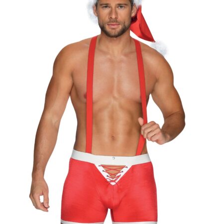Mr Claus Sexy Kerstkostuum Voor Mannen
