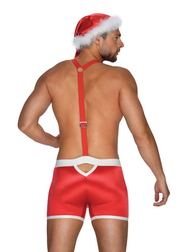 Mr Claus Sexy Kerstkostuum Voor Mannen - Afbeelding 2