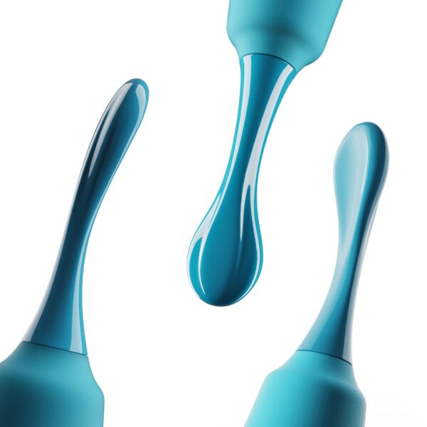 Zumio - I Spirotip Clitoris Stimulator - Aqua - Afbeelding 2