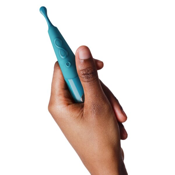 Zumio - I Spirotip Clitoris Stimulator - Aqua - Afbeelding 3
