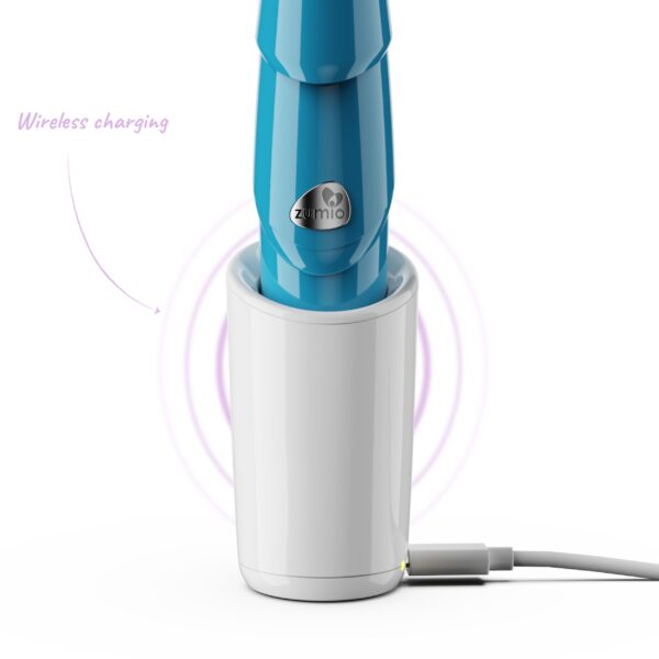 Zumio - I Spirotip Clitoris Stimulator - Aqua - Afbeelding 4