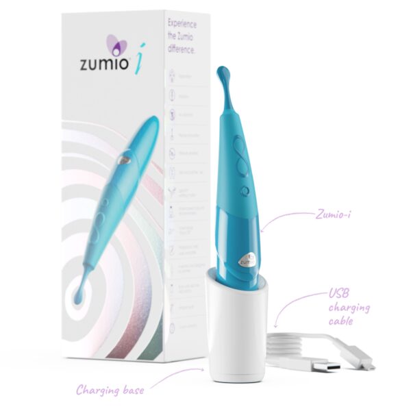 Zumio - I Spirotip Clitoris Stimulator - Aqua - Afbeelding 7