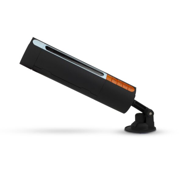 CRUIZR - CP03 Deluxe Vibrerende En Zuigende Masturbator Met Adapter - Afbeelding 4
