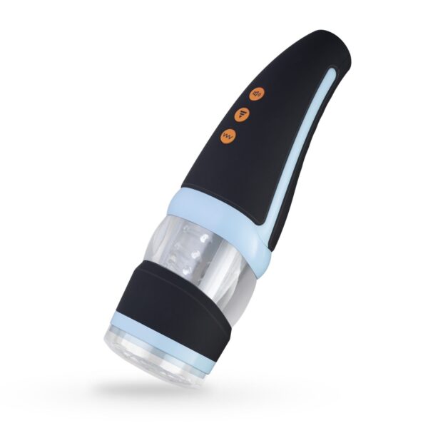 CRUIZR - CP02 Draaiende En Vibrerende Automatische Masturbator Met Adapter - Afbeelding 2
