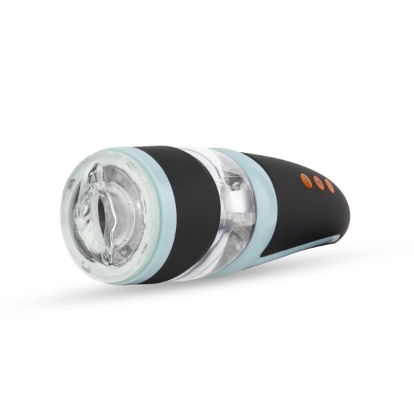 CRUIZR - CP02 Draaiende En Vibrerende Automatische Masturbator Met Adapter - Afbeelding 3