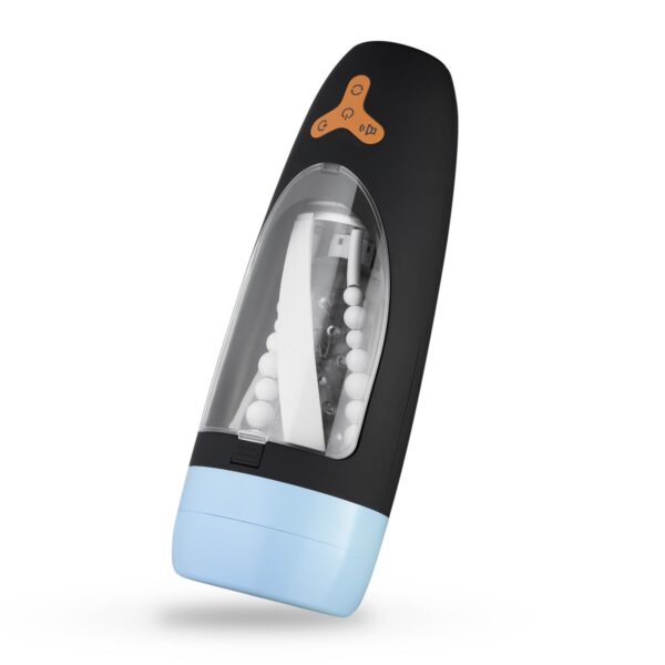CRUIZR - CP01 Draaiende En Zuigende Masturbator Met Adapter - Afbeelding 2