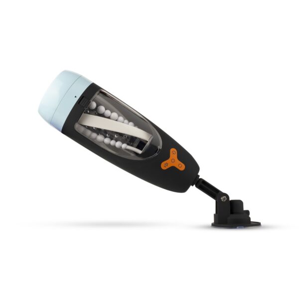 CRUIZR - CP01 Draaiende En Zuigende Masturbator Met Adapter - Afbeelding 4