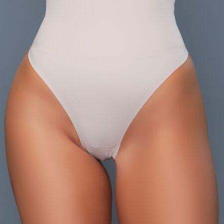 Daily Comfort High Waist Corrigerende String - Nude