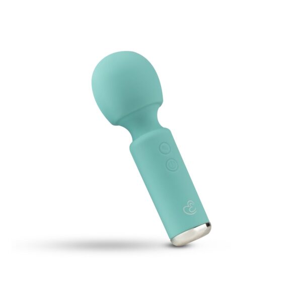 Mini Vibe Wand Vibrator - Aqua - Afbeelding 3