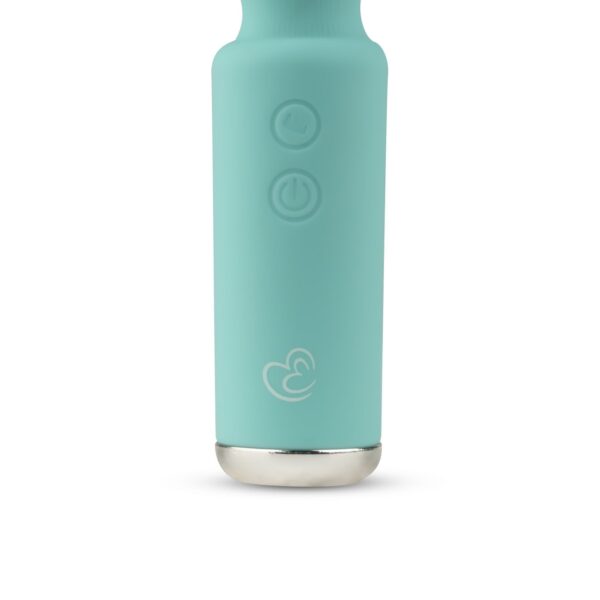 Mini Vibe Wand Vibrator - Aqua - Afbeelding 6