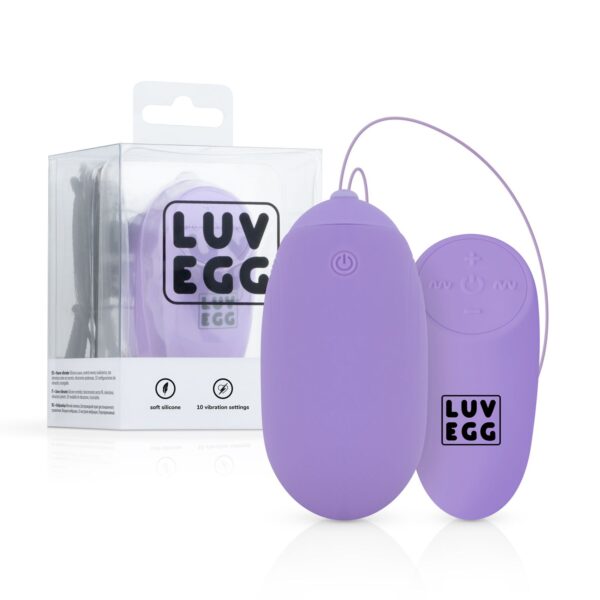 LUV EGG XL - Paars - Afbeelding 8