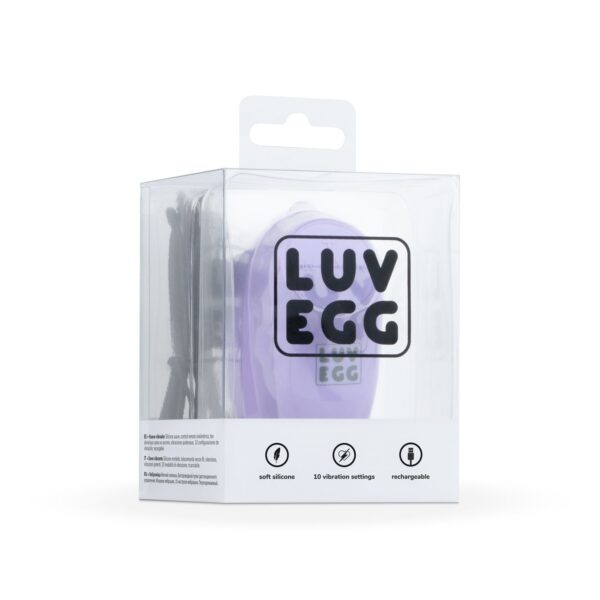 LUV EGG XL - Paars - Afbeelding 18