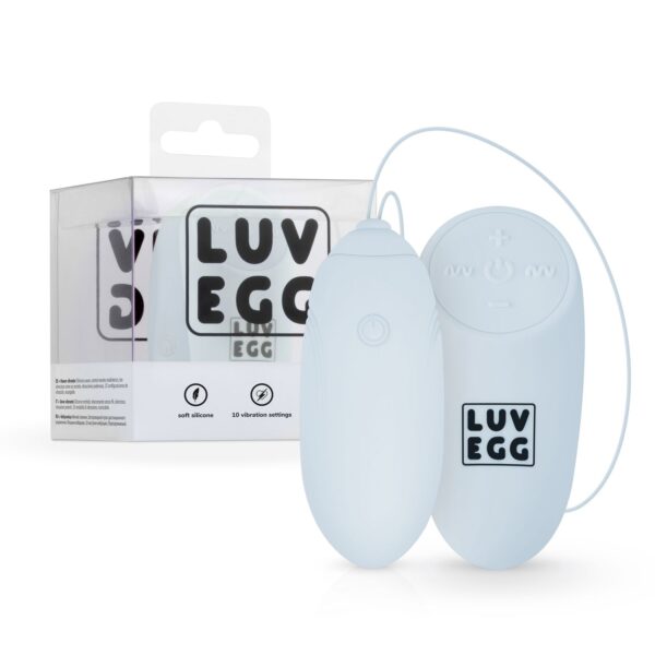 LUV EGG - Blauw - Afbeelding 6