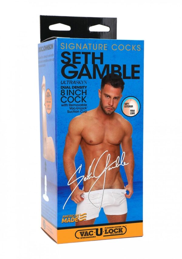 Signature Cocks - Seth Gamble Dildo Met Vac-U-Lock - Afbeelding 3
