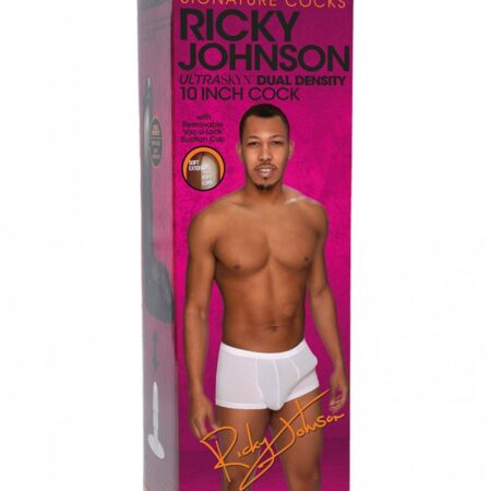 Signature Cocks - Ricky Johnson XL Dildo Met Vac-U-Lock