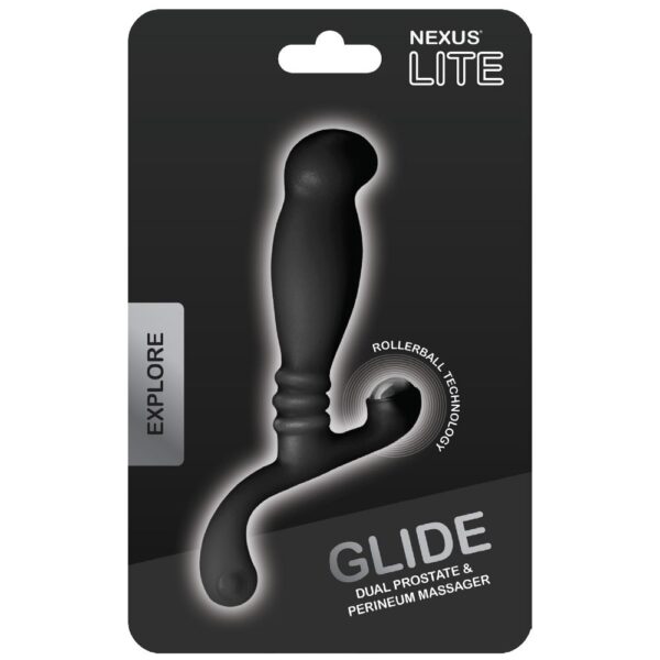 Nexus - Glide Prostaat Stimulator - Zwart - Afbeelding 2