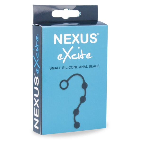 Nexus - Excite Siliconen Anaal Kralen - Small - Afbeelding 2