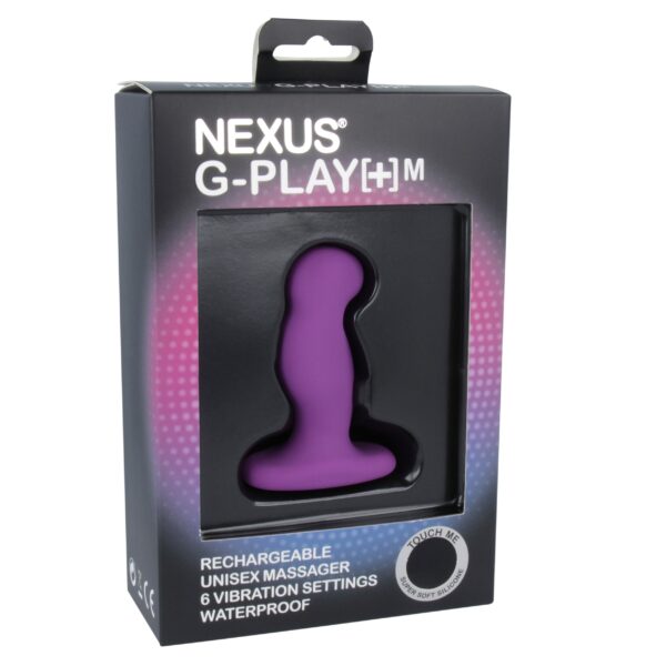 Nexus - G-Play Plus Vibrator - Medium - Afbeelding 2