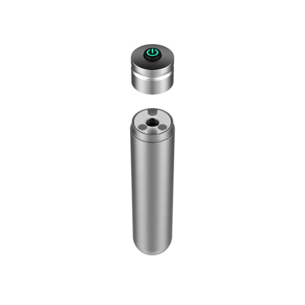 Nexus - Ferro Bullet Vibrator - Zilver - Afbeelding 3