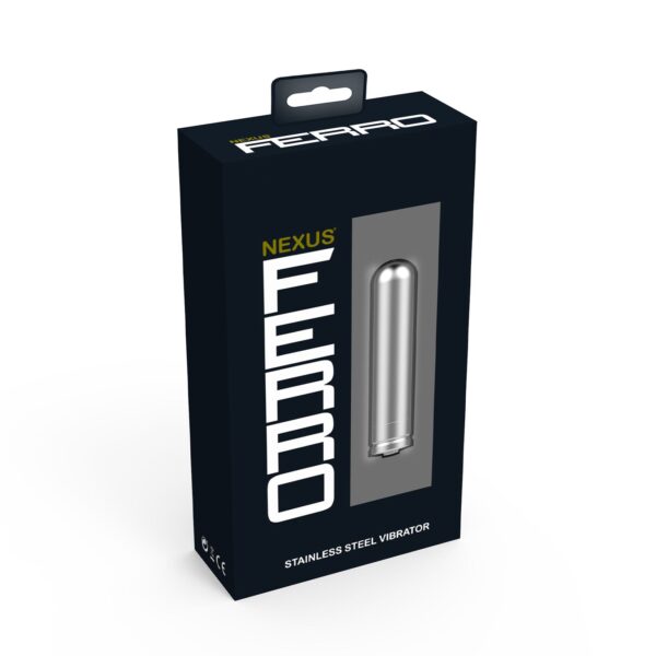 Nexus - Ferro Bullet Vibrator - Zilver - Afbeelding 4