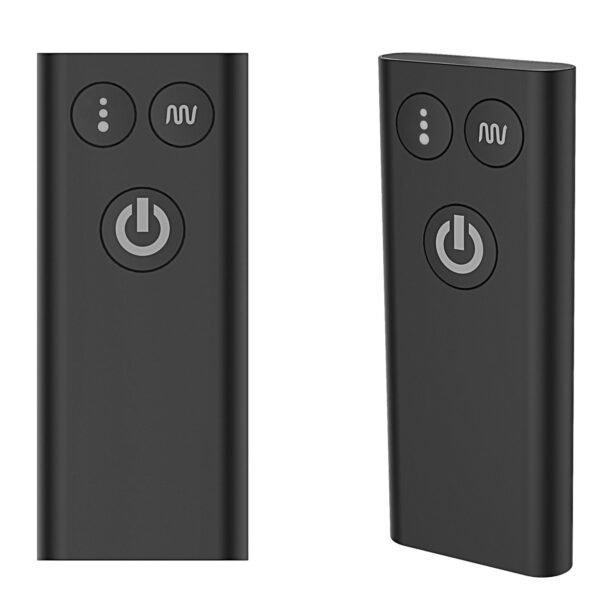 Nexus - Beat Prostaat Stimulator Met Afstandsbediening - Zwart - Afbeelding 5